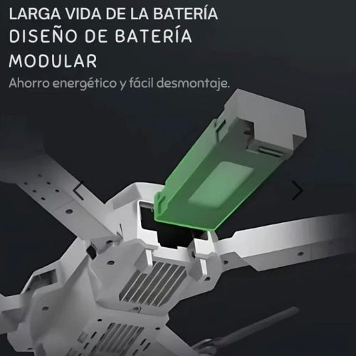 Drone dji 4K |Gana curso piloto de dron